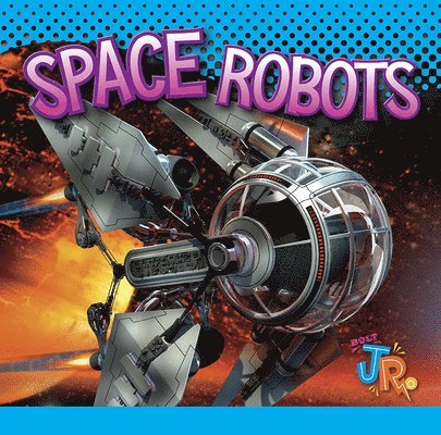 Luke Colins - Space Robots, Häftad