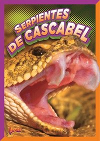 bokomslag Serpientes de Cascabel