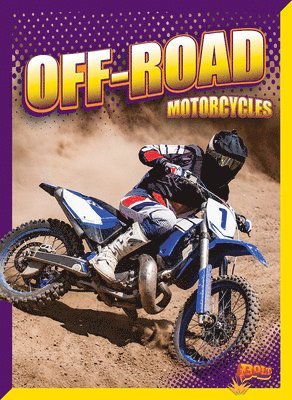 bokomslag Off-Road Motorcycles