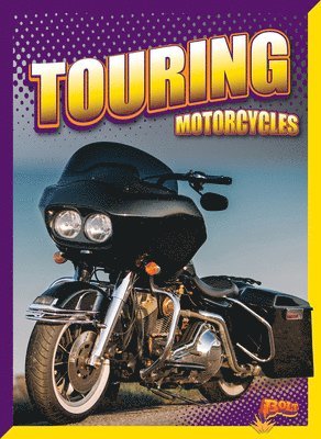 bokomslag Touring Motorcycles