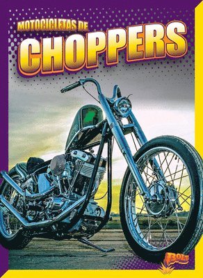 bokomslag Motocicletas de Chopper