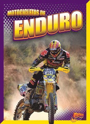 bokomslag Motocicletas de Enduro