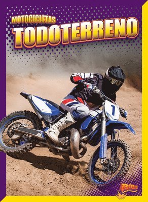 bokomslag Motocicletas Todoterreno