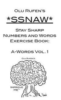 bokomslag Olu Rufen's Stay Sharp Numbers & Words Exercise Book