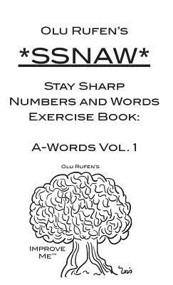 Olu Rufen's Stay Sharp Numbers & Words Exercise Book 1
