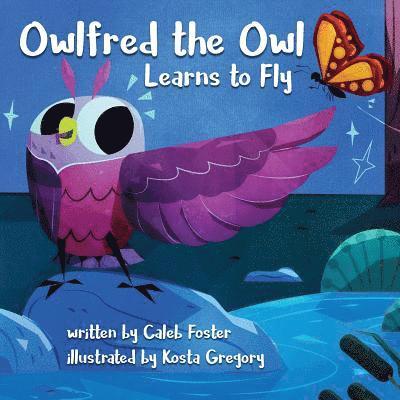 Owlfred the Owl Learns to Fly 1