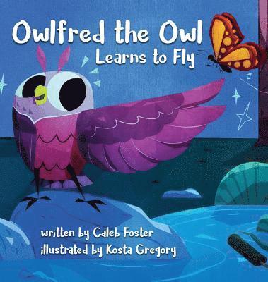 Owlfred the Owl Learns to Fly