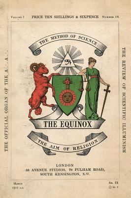 Aleister Crowley - Equinox, Inbunden