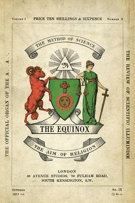Aleister Crowley - Equinox, Inbunden
