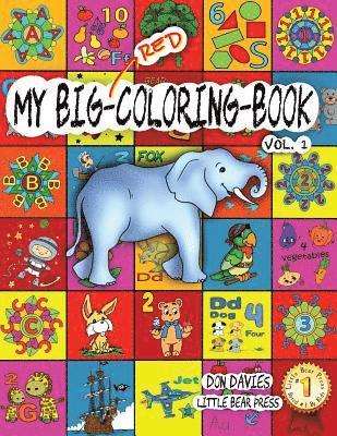 bokomslag My Big Red Coloring Book Vol. 1