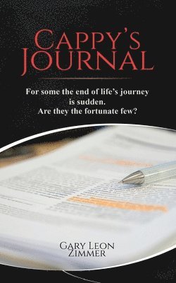 Gary Leon Zimmer - Cappy's Journal, Häftad