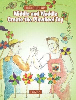 Widdle and Waddle Create the Pinwheel Toy 1