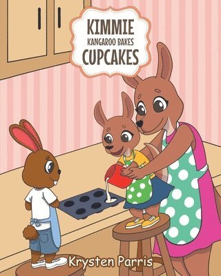 Kimmie Kangaroo Bakes Cupcakes 1