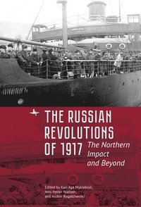 bokomslag The Russian Revolutions of 1917
