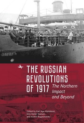 bokomslag Russian Revolutions of 1917