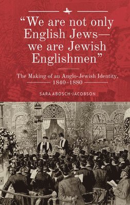 bokomslag &quot;We are not only English Jews-we are Jewish Englishmen&quot;