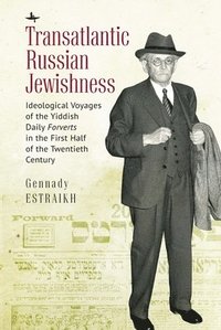 bokomslag Transatlantic Russian Jewishness
