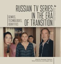 bokomslag Russian TV Series in the Era of Transition