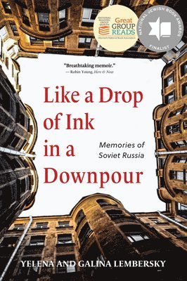 Yelena Lembersky - Like a Drop of Ink in a Downpour, Häftad