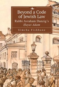 bokomslag Beyond a Code of Jewish Law