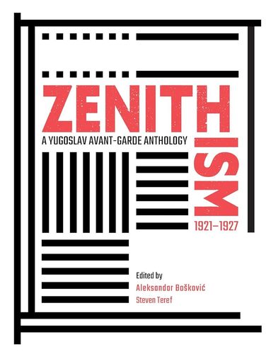 Aleksandar Bošković, Steven Teref - Zenithism (1921–1927), Inbunden