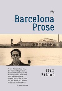 bokomslag Barcelona Prose