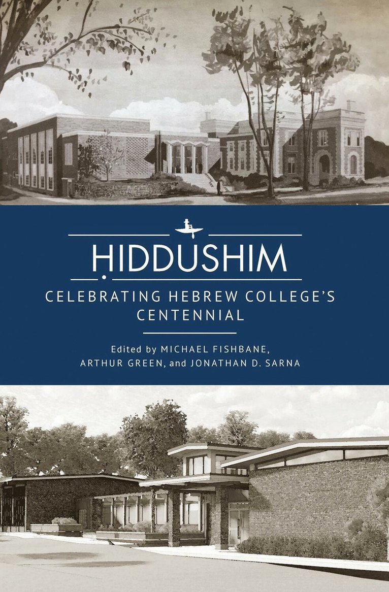 Michael Fishbane, Arthur Green, Jonathan D. Sarna - iddushim, Inbunden