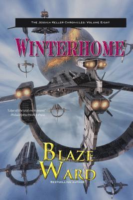 Blaze Ward - Winterhome, Häftad