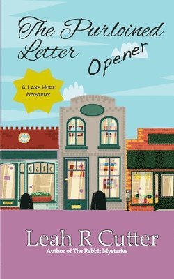 Leah R Cutter, Leah R. Cutter - Purloined Letter Opener, Häftad