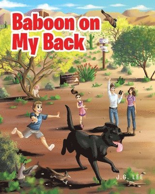 bokomslag Baboon on My Back