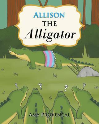 Allison the Alligator 1