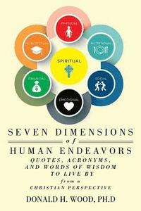 bokomslag Seven Dimensions of Human Endeavors
