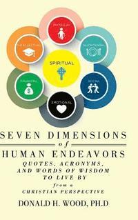 bokomslag Seven Dimensions of Human Endeavors