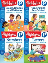 bokomslag Highlights Preschool Learning Workbook Pack