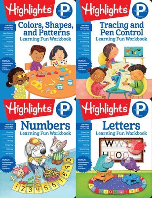 Highlights Preschool Learning Workbook Pack 1