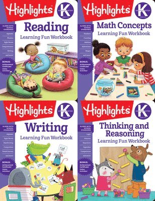 Highlights Kindergarten Learning Workbook Pack 1