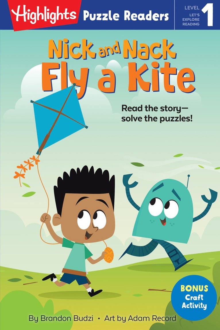 Brandon Budzi, Brandon Budzi - Nick and Nack Fly a Kite, Häftad