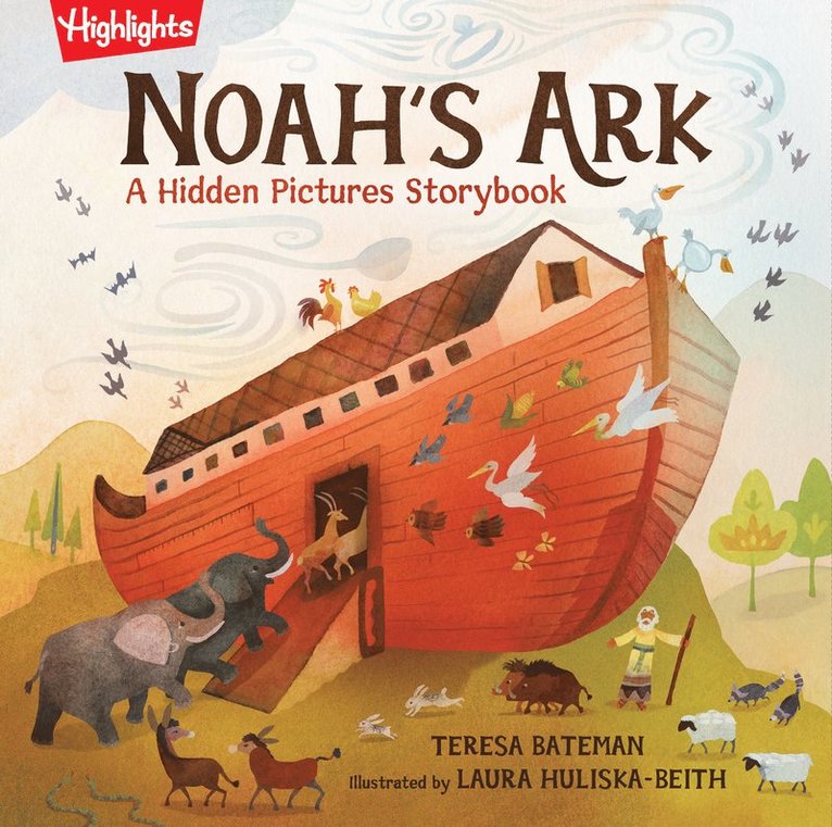Teresa Bateman - Noah's Ark, Inbunden