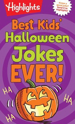 bokomslag Best Kids' Halloween Jokes Ever!