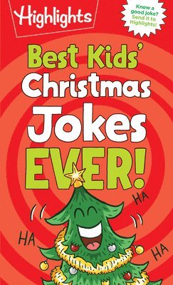 Highlights - Best Kids' Christmas Jokes Ever!, Häftad