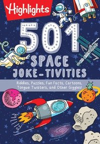 bokomslag 501 Space Joketivities