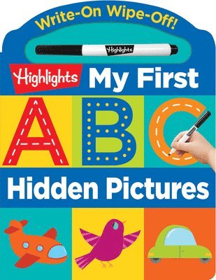 Write-on Wipe-off: My First ABC Hidden Pictures 1