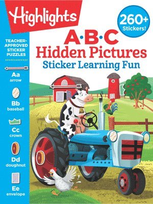 Highlights - ABC Hidden Pictures, Inbunden
