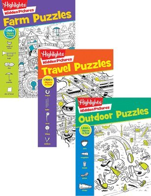 Highlights Hidden Pictures Pack 1