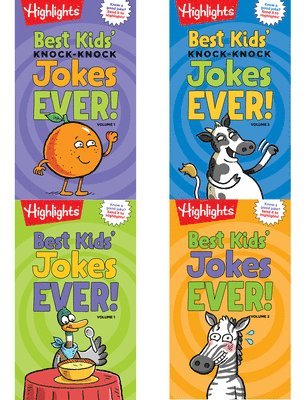 Highlights, Highlights - Highlights Joke Books Pack, Häftad