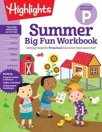 bokomslag Summer Big Fun Workbook Preschool Readiness