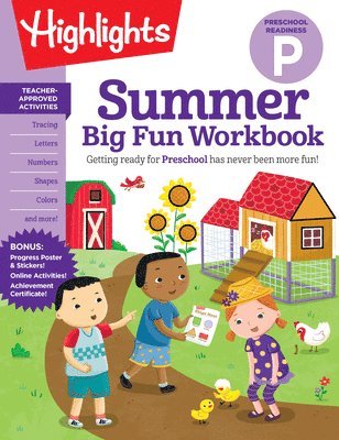 Summer Big Fun Workbook Preschool Readiness 1