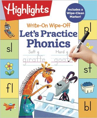 bokomslag Let's Practice Phonics