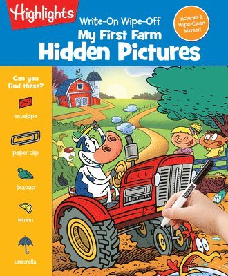 bokomslag My First Farm Hidden Pictures