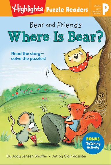 bokomslag Bear and Friends: Where is Bear?